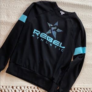 Rebel Athletic crew sweatshirt